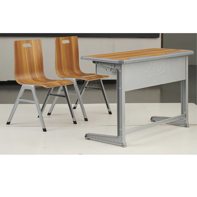 Affordable,High-quality Metal-framed, Standard Sized Children School Desk And Chairs For Primary To Middle School