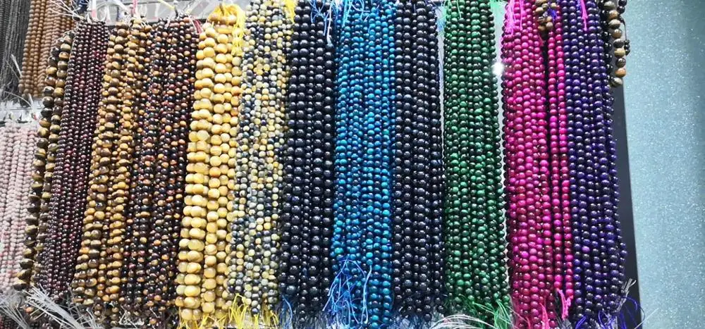 AA Lake Blue Tiger Eye Round Energy Stone Healing Power Loose Gemstones  Beads (Natural Tiger Eye Color Dyed)