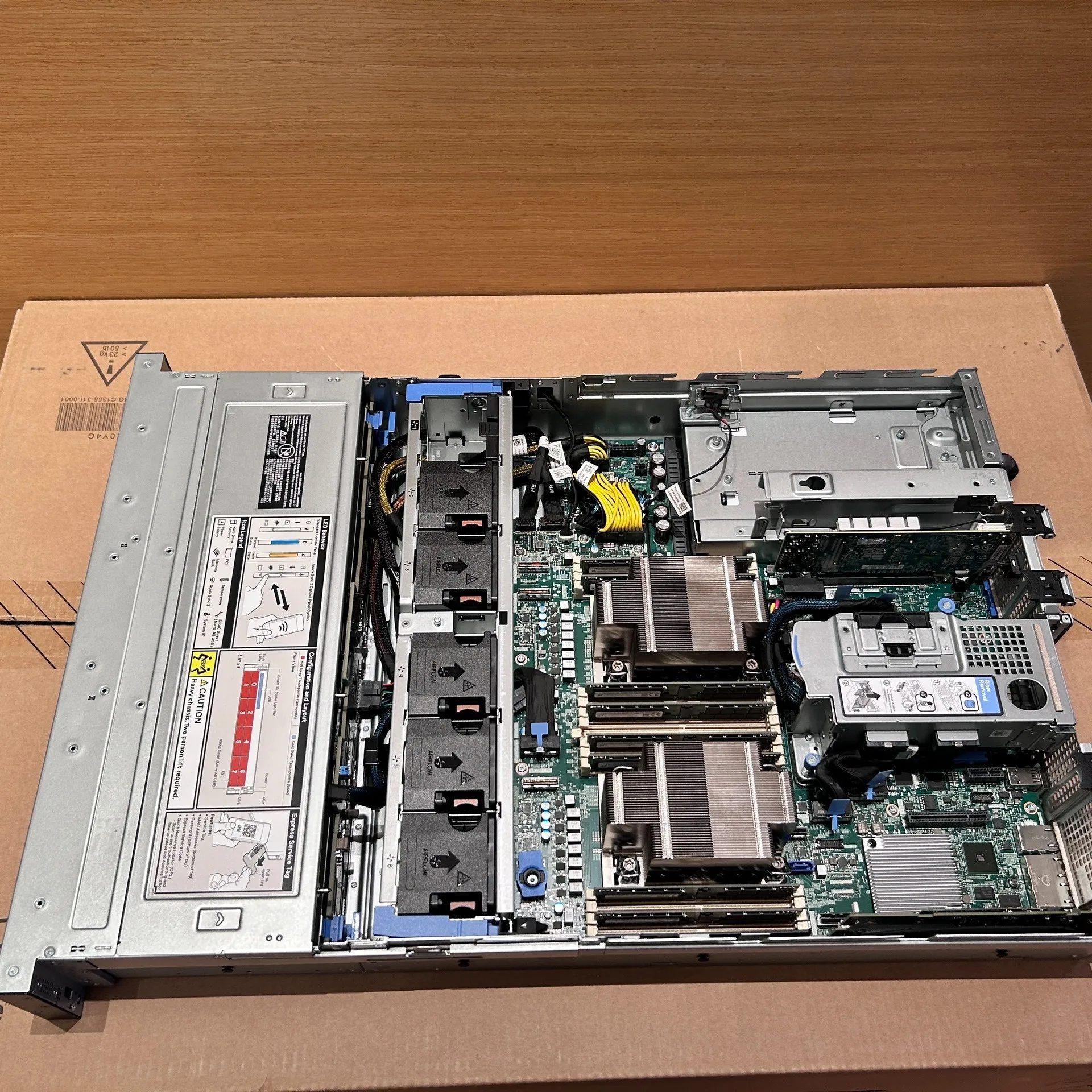 High Quality 4310R Stable 32G r750 2u Rack Server Enterprise Server