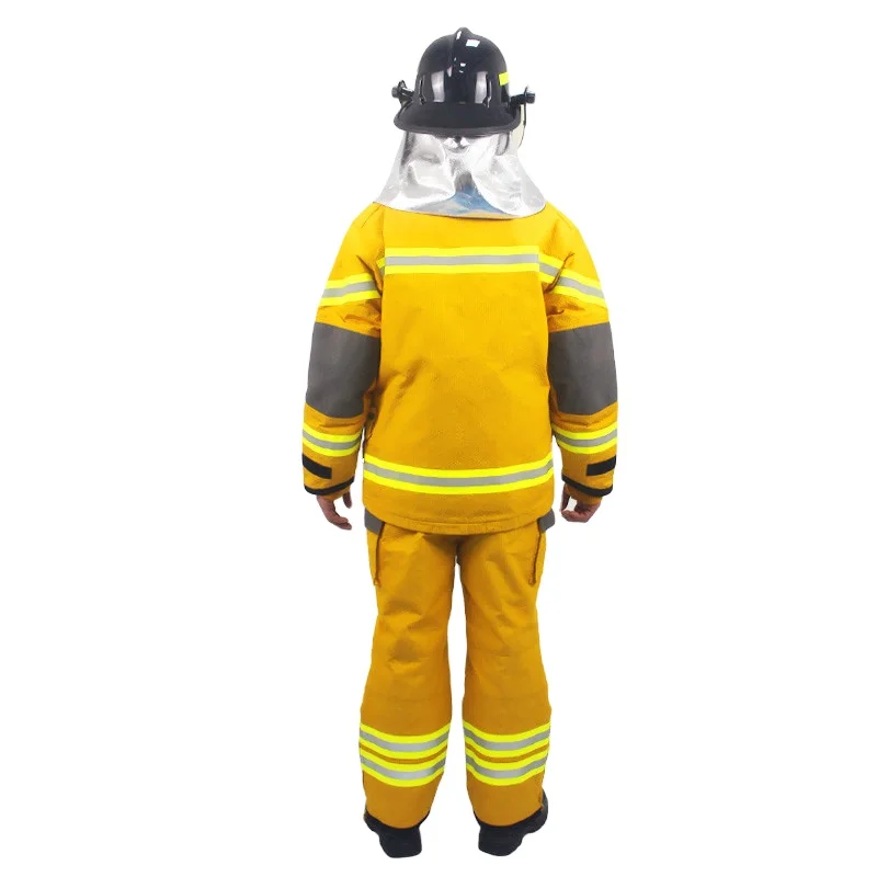 New Aramid Nomex PBI Bunker gear Firefighter suit Fireman Fire Fighting Uniform