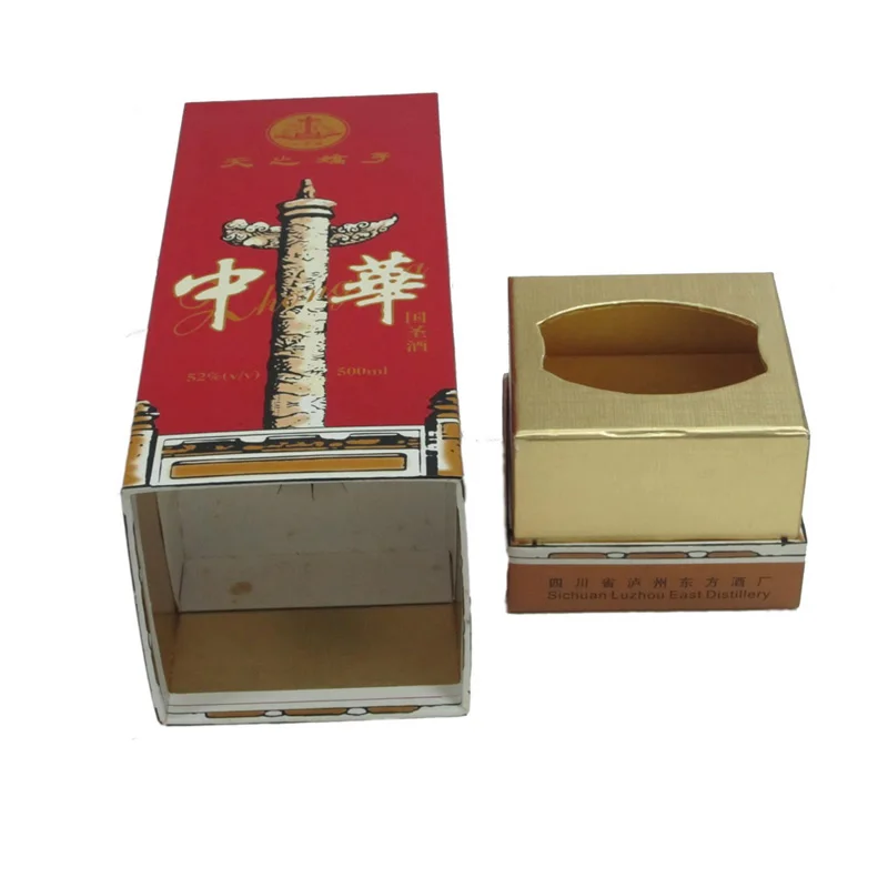 
Customized printed magnum wine box 