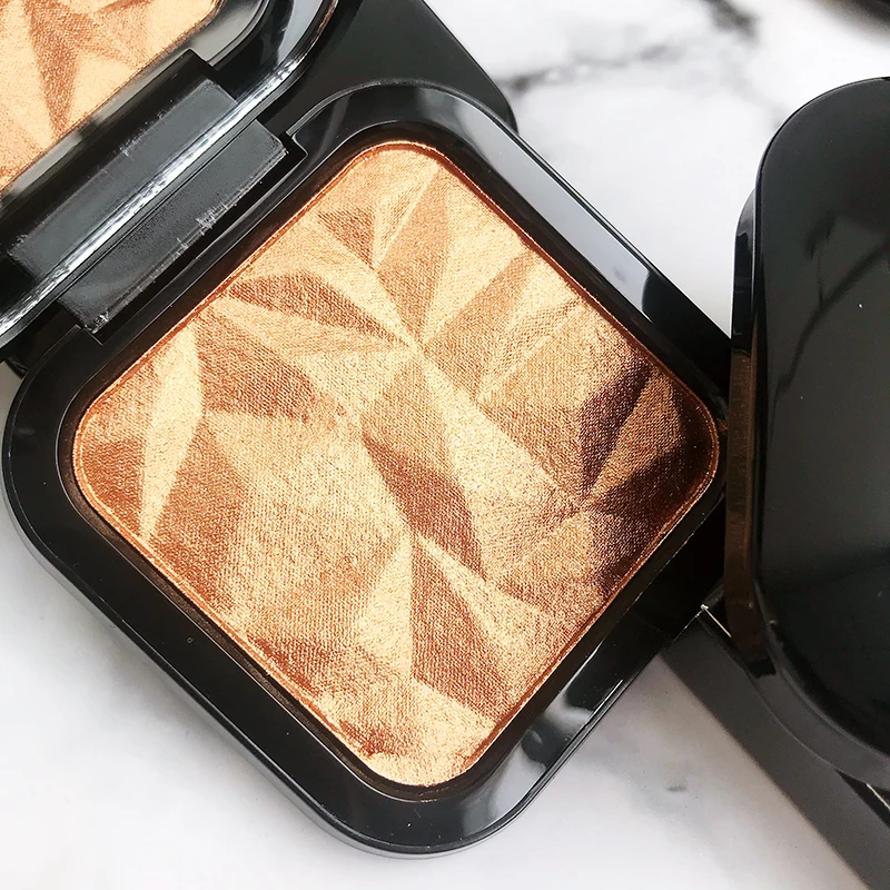 wholesale highlighter private label body shimmer with mirror makeup organic korean makeup products