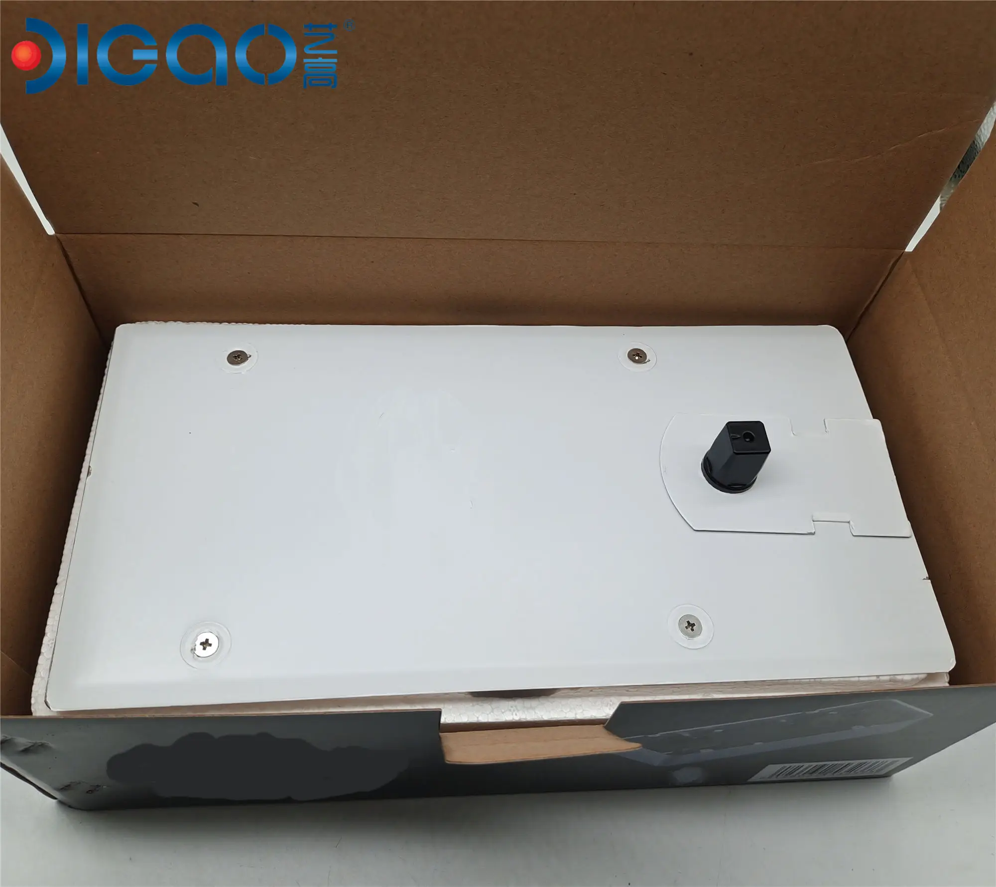 YG-730  double action glass door hydraulic floor hinge 180 degree door closer