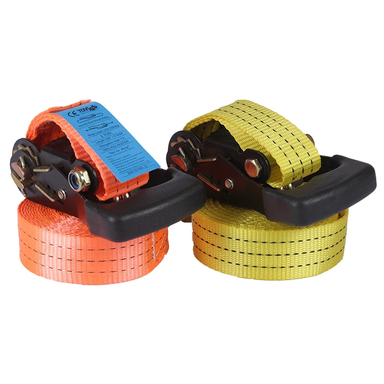 Wholesale Cargo Lashing Belt straps heavy duty Strap Car Ratchet Tie Down strap