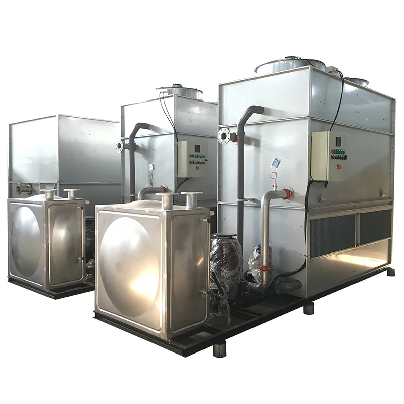 China Industry Efficient Wet Mini Closed Water Cooling System Counter Flow Cooling Tower