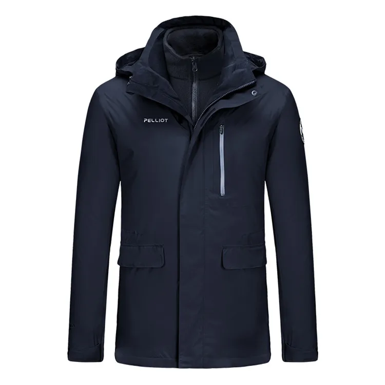Мужское водонепроницаемое пальто для отдыха на природе и походов