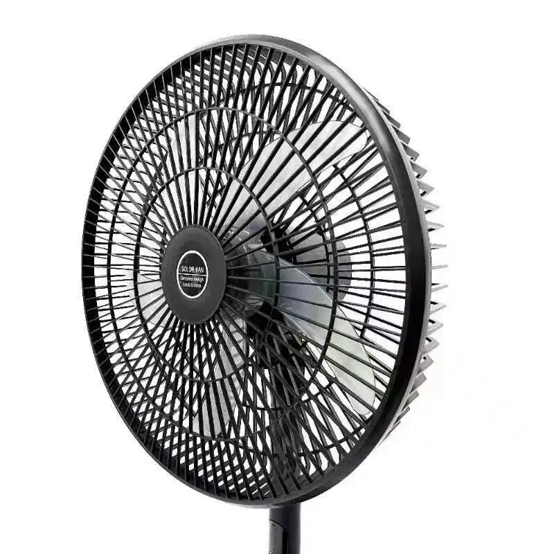 Solar-powered Fans China Supplier Sale Cheap Price AC and DC Fan Outdoor Potable Telescopic ACDC Eletrica Solar Powered Fans