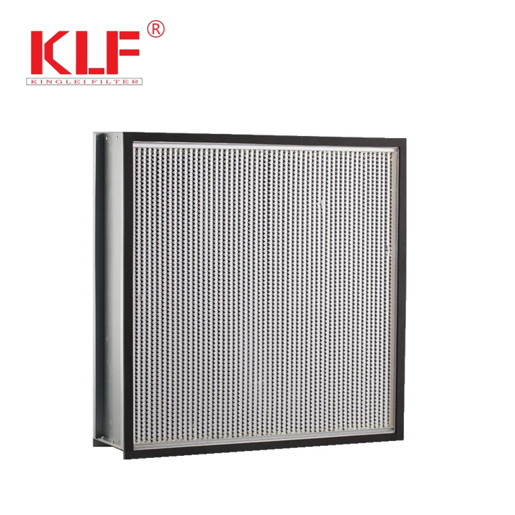 Latest design professional  hepa High temperature resistant high efficiency filter with diaphragm