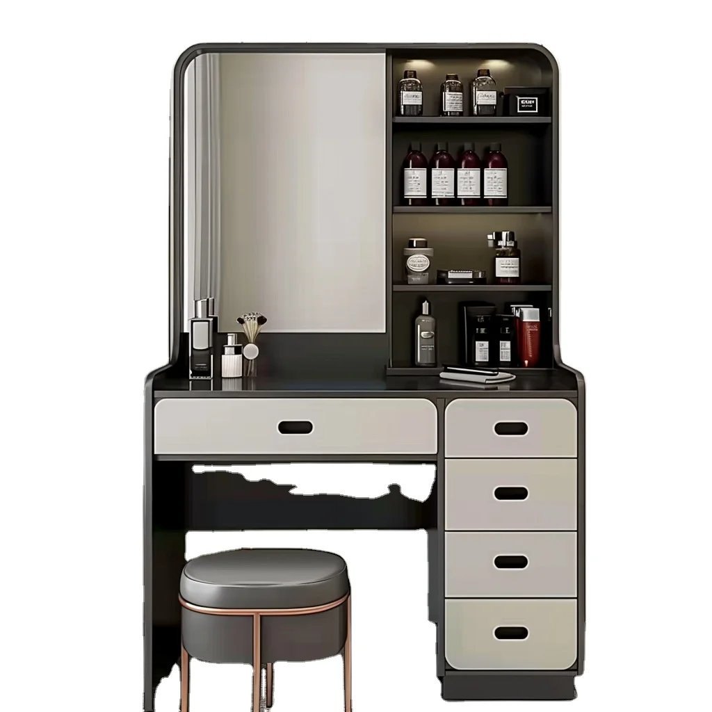 table with lights around mirror wardrobe storage cabinet clothes 1x/10x magnifying mirror with light makeup mirror