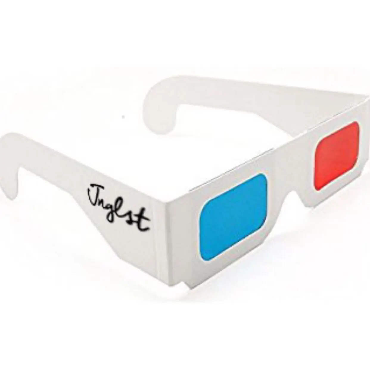 2022 Wholesale Custom Printed 3D Total Solar Eclipse Paper Glasses