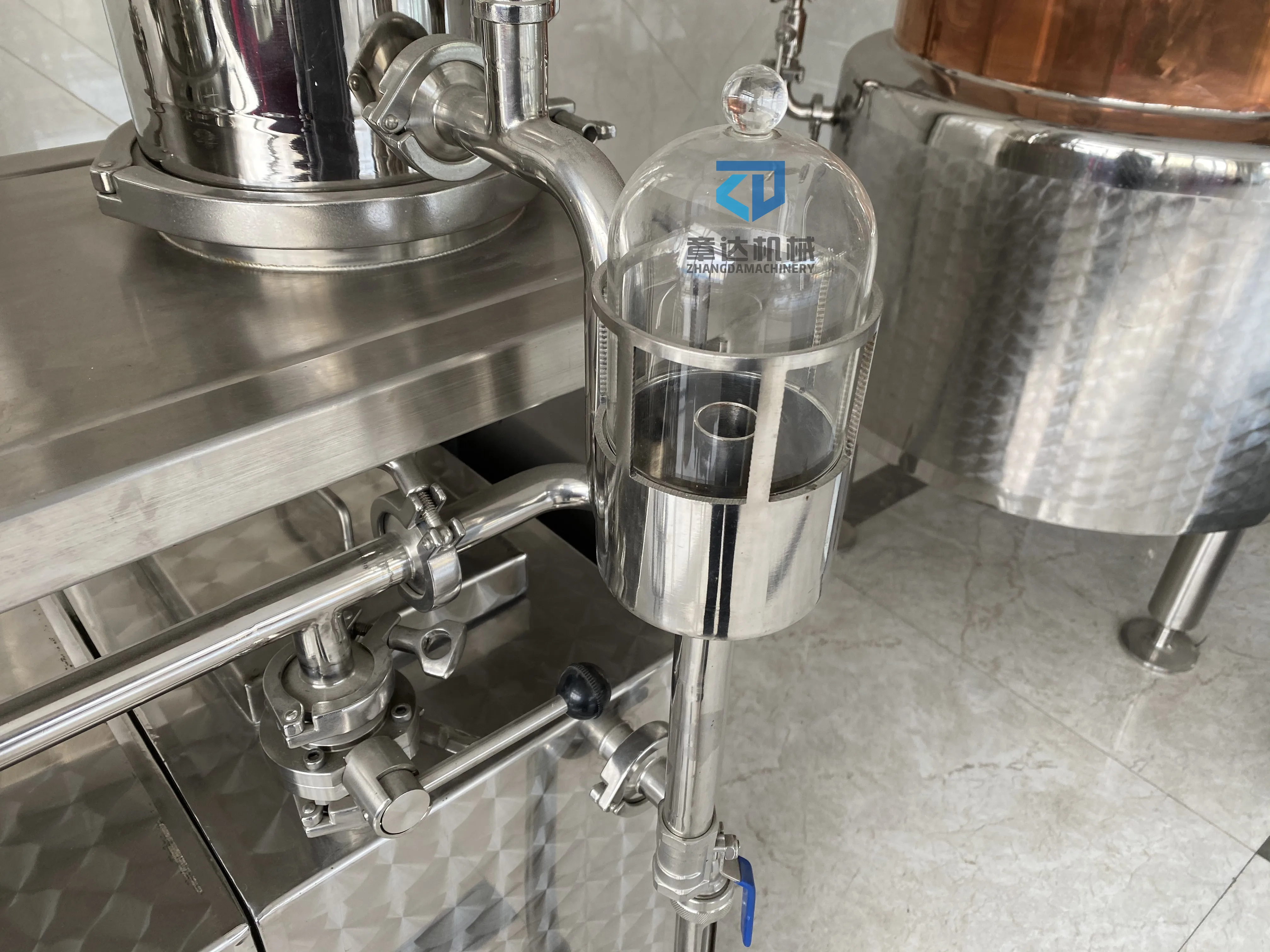 200L-1000L High alcohol moonshine still whisky distiller  alembic distillation equipment  Vodka distiller