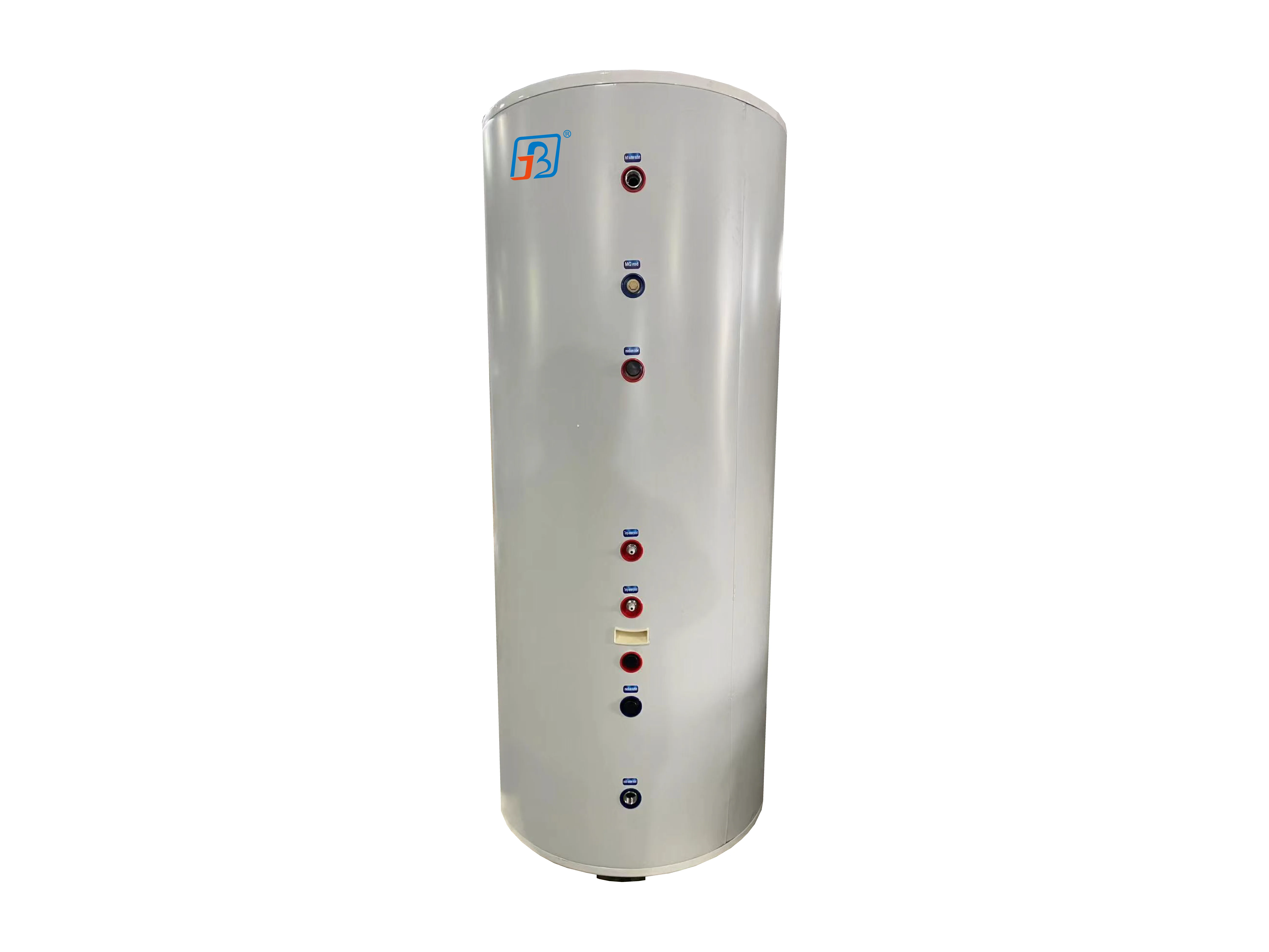 200L Heat pump storage tank Hot water exchange buffer domestic hot water tank boiler for house heating and cooling