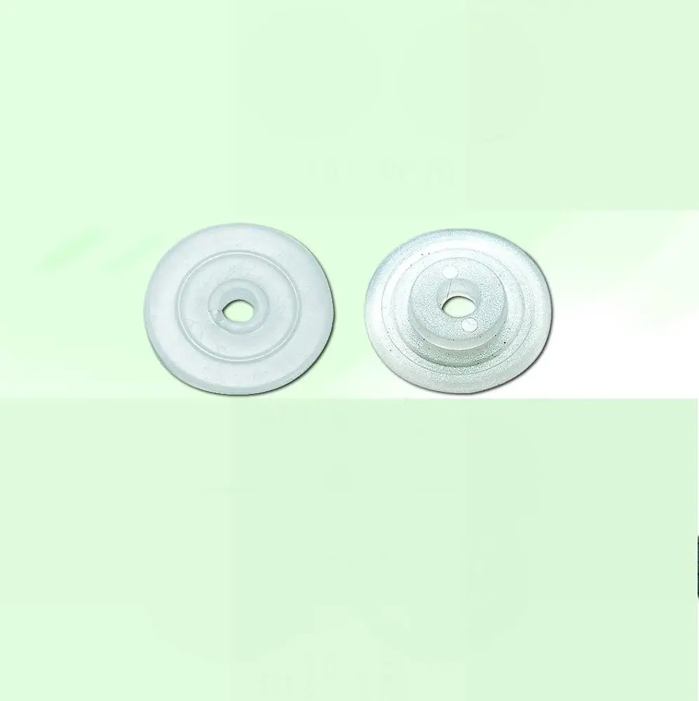 Factory Wholesale Plastic Hard Coin Eyelet Button For Business File Envelop With String Tie Closure