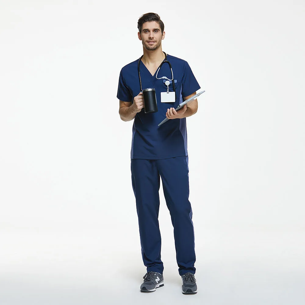 Hospital Uniform Medico Wholesale Spandex Stretch Designer Medical Scrubs Uniform Jogger Medical Nursing Scrubs Uniforms