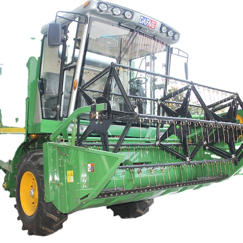 
Manufacturer Self-propelled Wheat Combine Harvester Machine Grain Harvester Gear Drive 1 YEAR Online Support Farms 