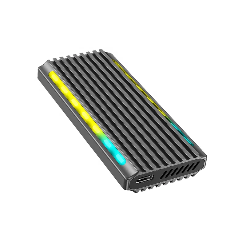 m.2 key m to 5-port sata 3.0 enclosure m.2 ngff ssd to 2.5 44 ata ide adapter external hdd adapter enclosure