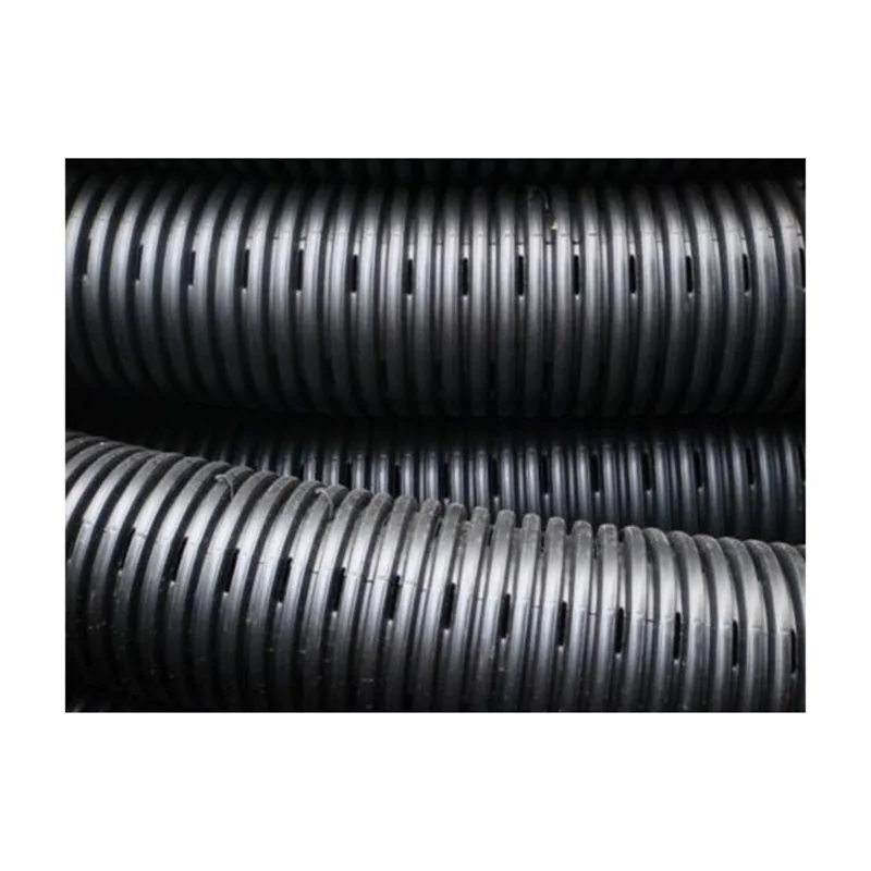 Factory Sale HDPE Pipe with Holes Perforated Pipes for Drainage Perforated Drain Pipe in Golf Course Drainage System