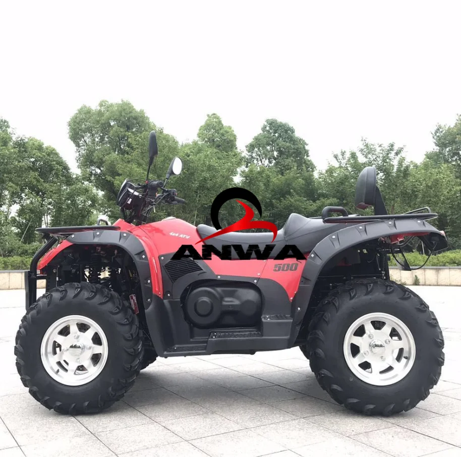 2 места 4*4 500cc ATV Quad