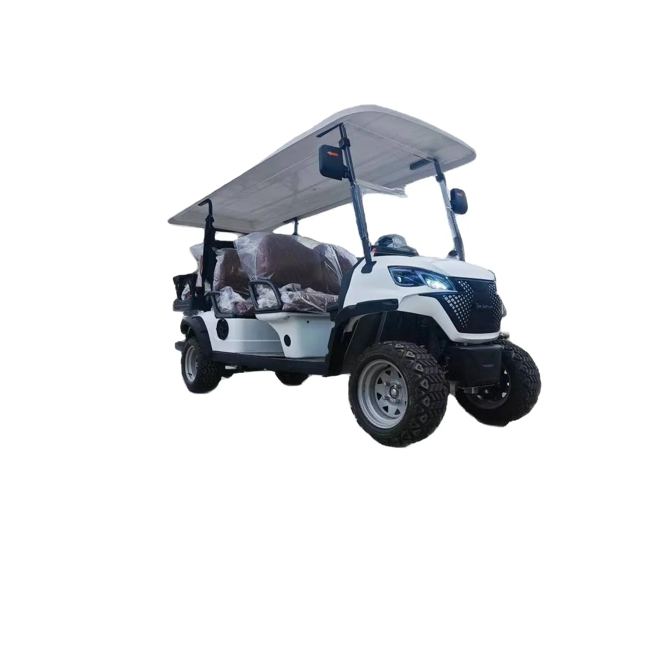 Hot sale 6-Seater Golf Carts Equipped with Efficient 60V150A Lithium Battery Environmental Protection Parallel Hot sale DOT