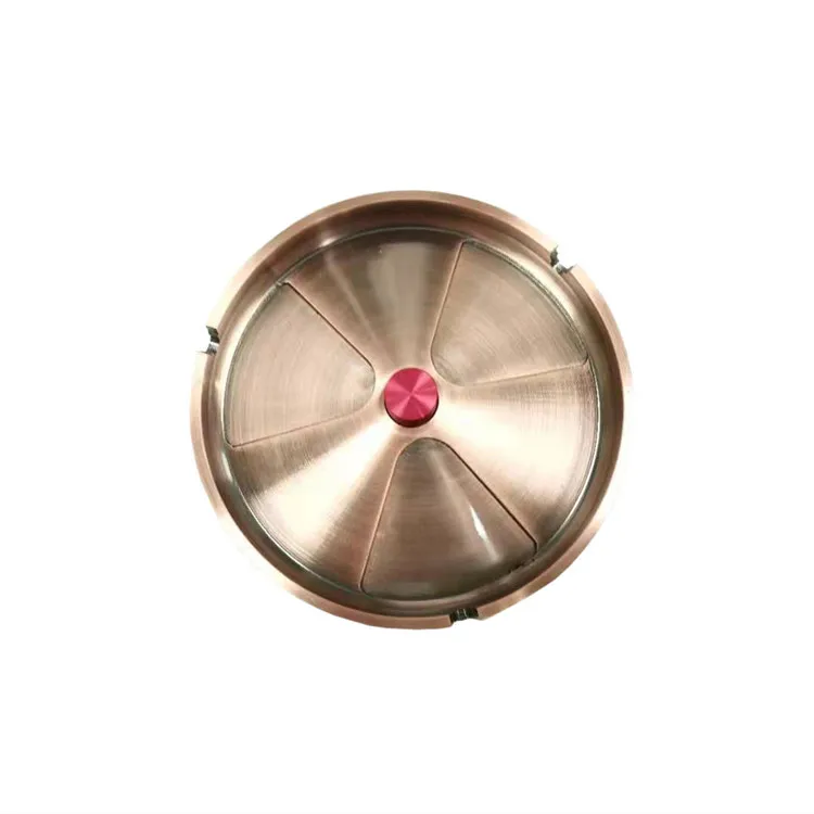  Top Inquiry 2021 Wholesale 12.5 MM custom logo alloy Press rotary type