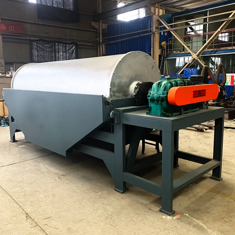 Hot Selling Permanent Mineral Magnetic Separation Wet Iron Ore Drum Magnetic Separator
