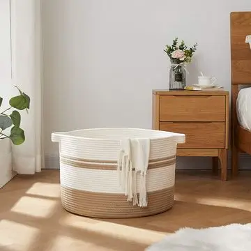 Baby Items Storage Basket Hot Selling Amazon Colors Baby Product for outdoor and indoor storage basket