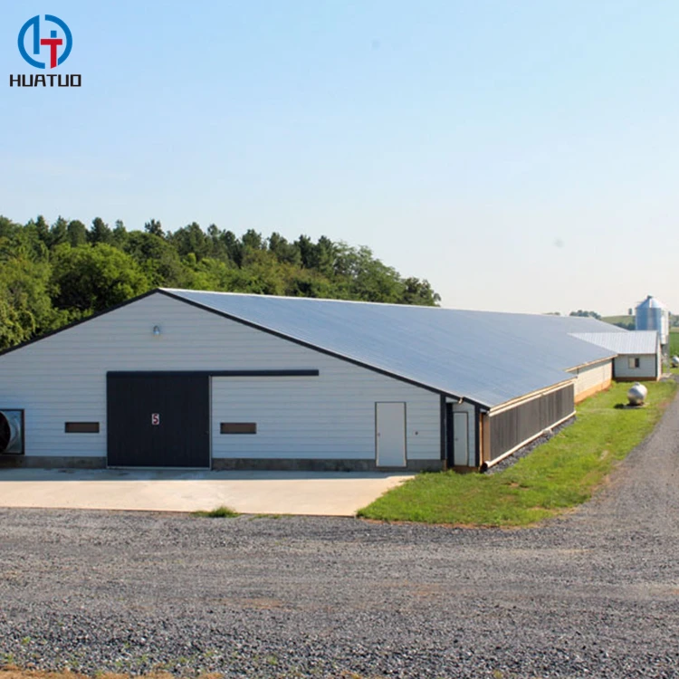 Building Prefabricated House Structural Steel Building Warehouse Hangar Price