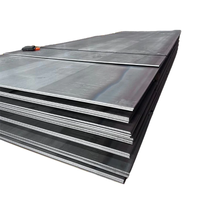 Q355D Q345D Low Alloy Structural Steel High Yield Strength Steel Plate