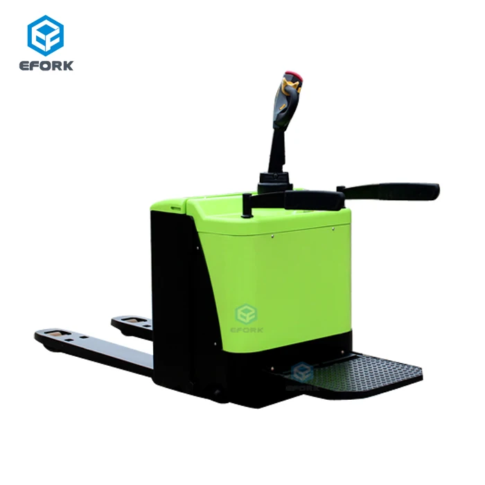 
1 Year Warranty ISO 4 Ton Pallet Truck Electric Pallet Jack 