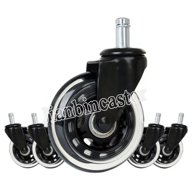 3 inch 360 Degree Swivel Simple Office Chair caster wheel