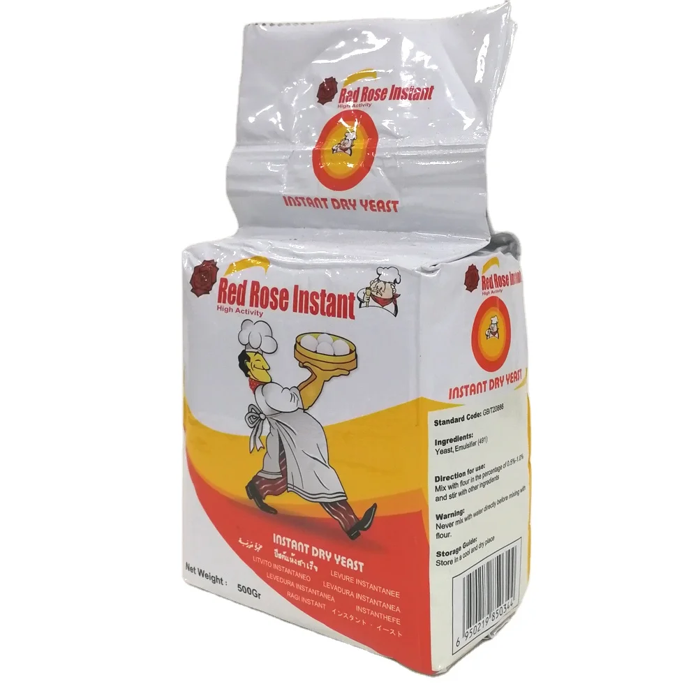 500 г мгновенные сухие дрожжи/активные дрожжи/глютен пшеницы и дрожжи с высоким содержанием сахара