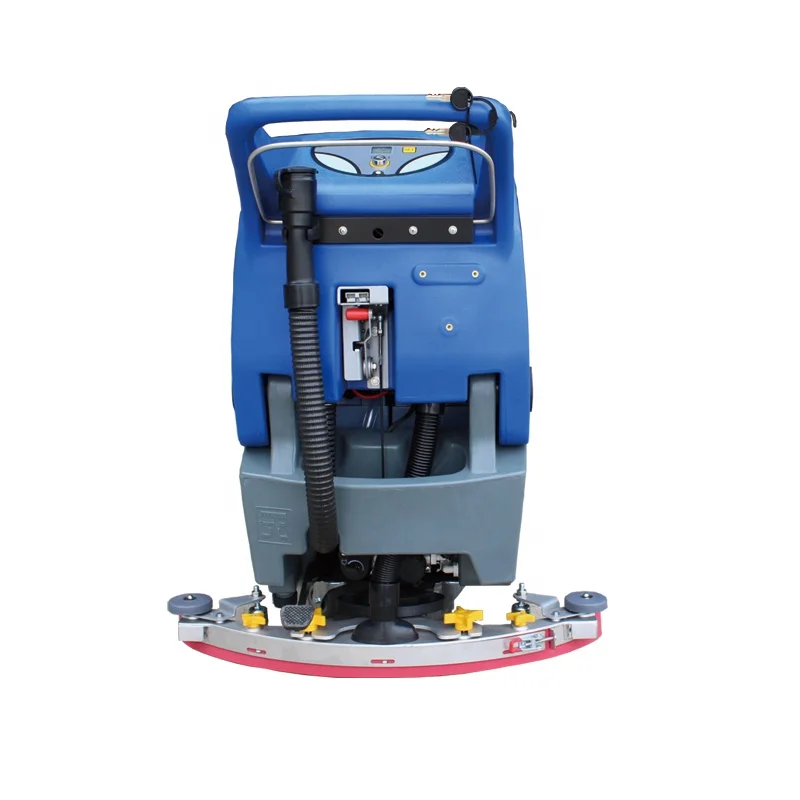 Brand New Electric Compact Walk Belind Floor Scrubber Machine with High Quality