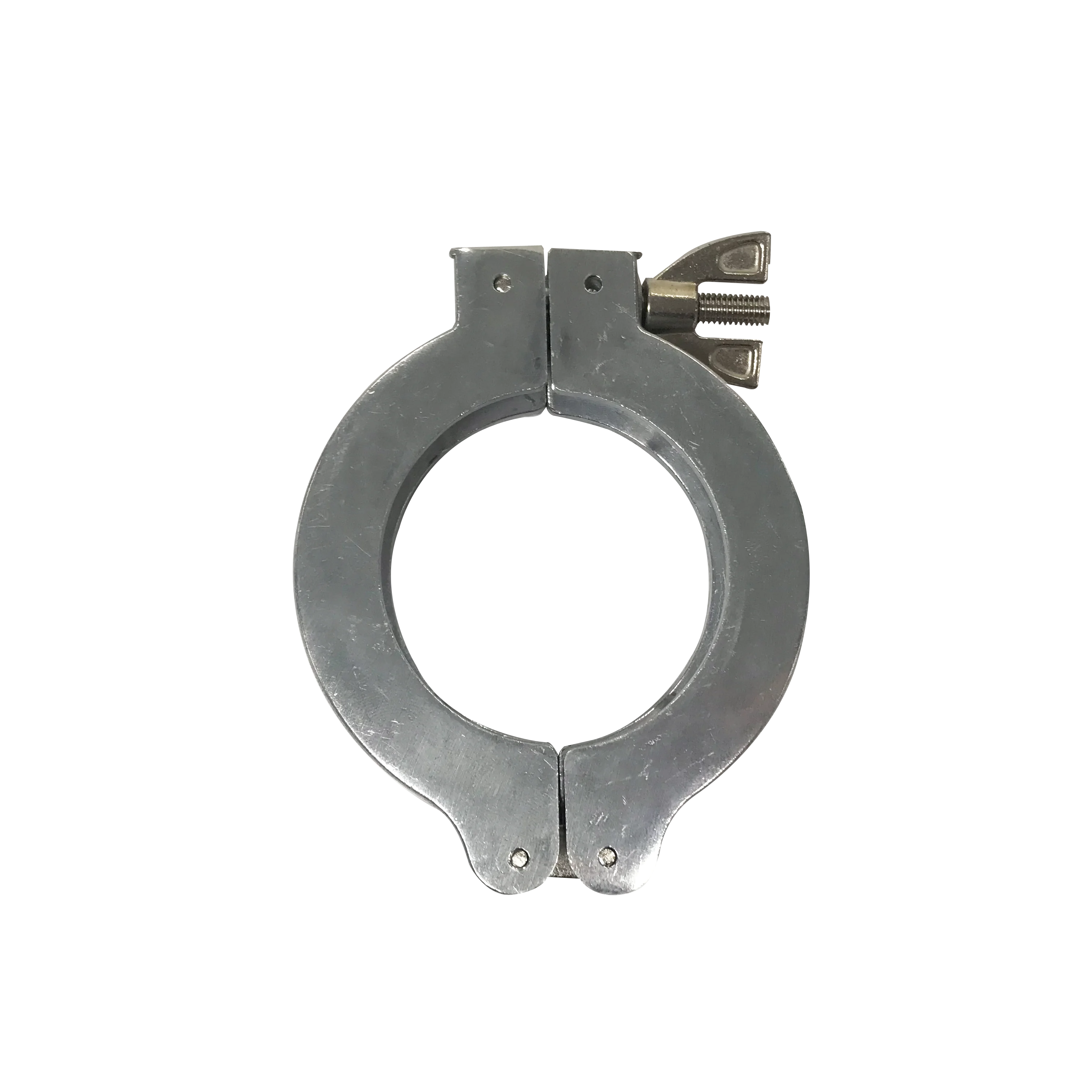 Chinese Manufacturer  High Quality  KF Aluminum Vacuum Pipe Fittings  Clamp