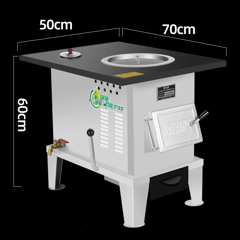 Cheap Frame Electric Fireplace Wooden 2-sided Desktop Fire Pit Freestanding Fireplace