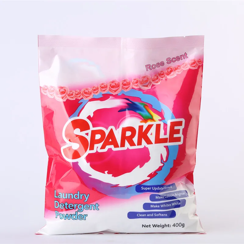 Laundry Detergent in Bag Convenient and Easy to Use Product Disposable  Laundry Detergent Powder Bag Applicable for Apparel Use