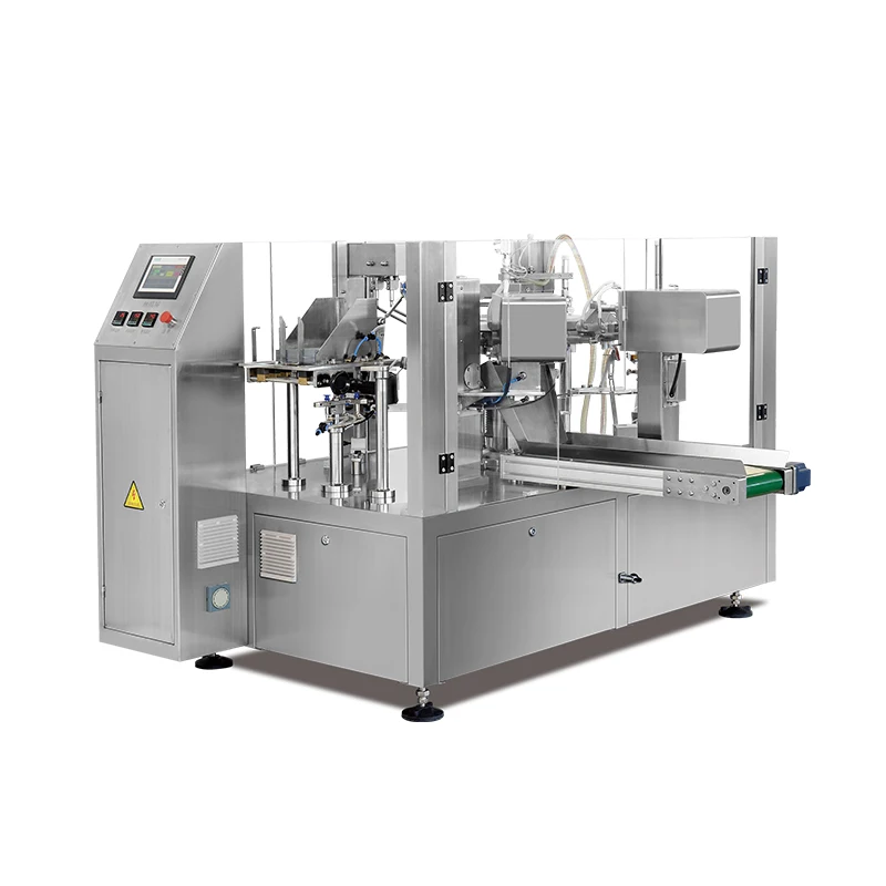 Linpack pouch vegetable kimchi pickle fill seal packing machine
