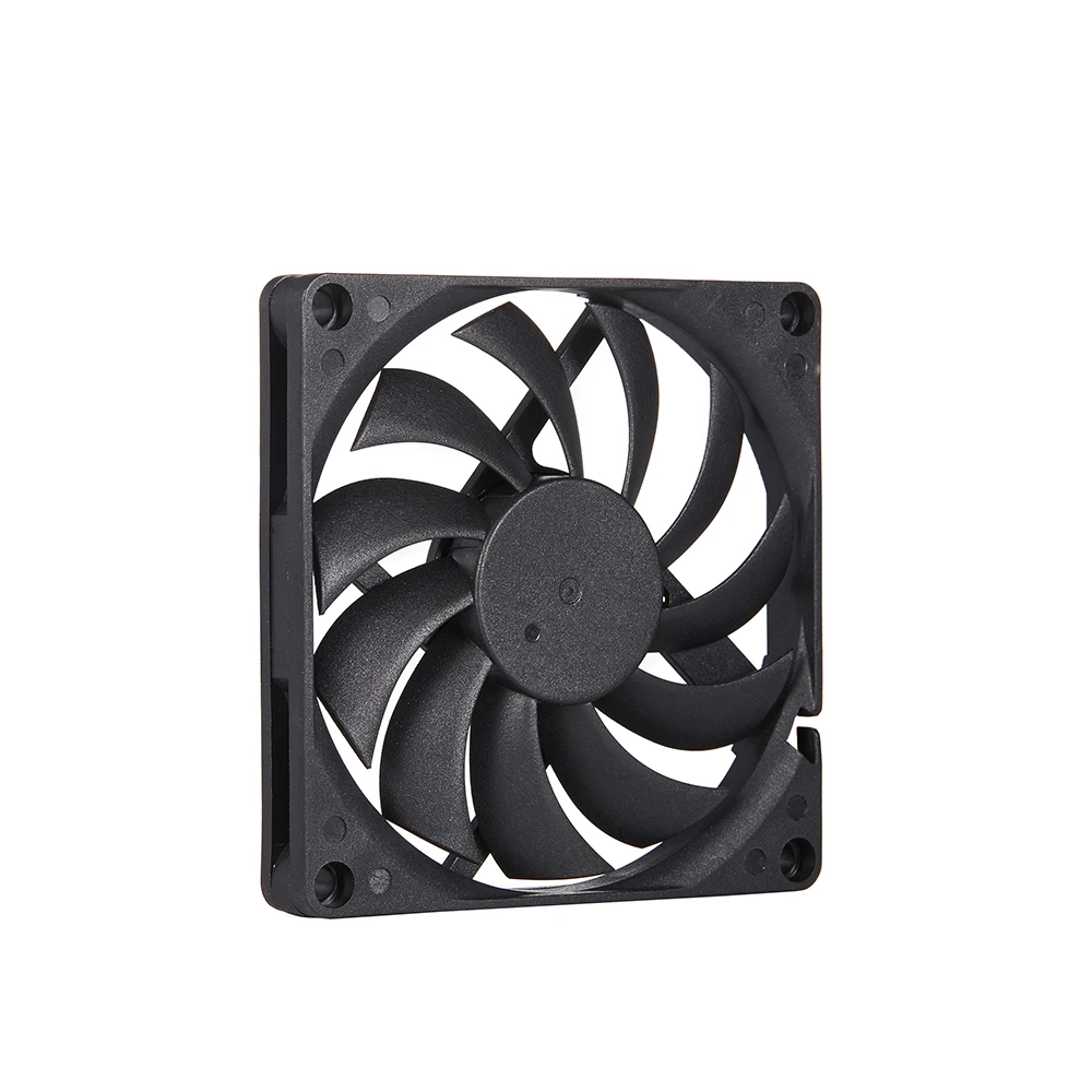 Ultra-thin Cooling Fan 80x80x10mm 8010 Ventilation 12V 24V  DC Axial Fan