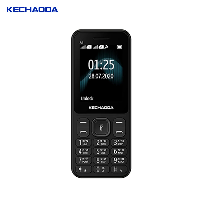 
KECHAODA A1 GSM850/900/1800/1900 hot sale of cell phones wholesale in dubai unlocked new mobile phones 