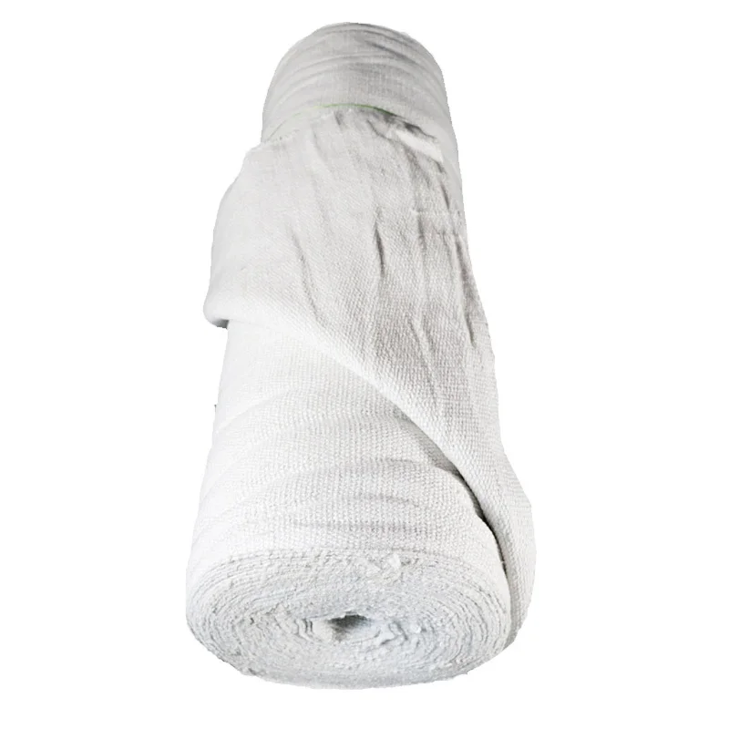 China Manufacturer Fire Retardant Heat Insulation Ceramic Fiber Cloth