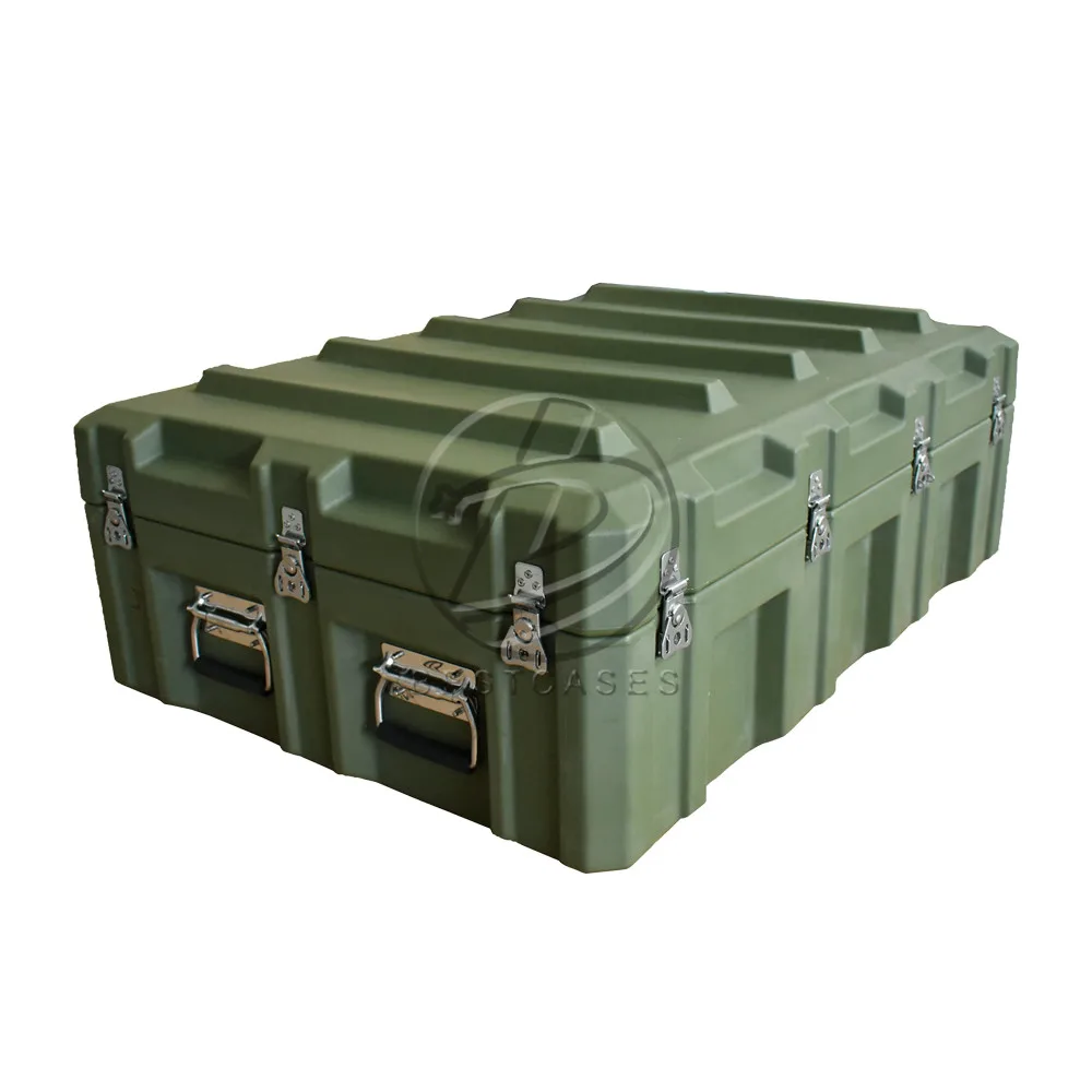 
waterproof plastic military storage box heavy duty transport case 