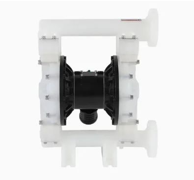 Non-metallic diaphragm pump, PP double diaphragm pneumatic pump