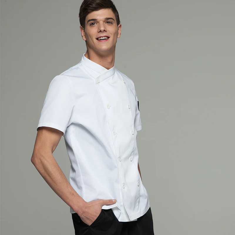 CHECKEDOUT catering work clothes chef cloth designs uniform jacket for girls