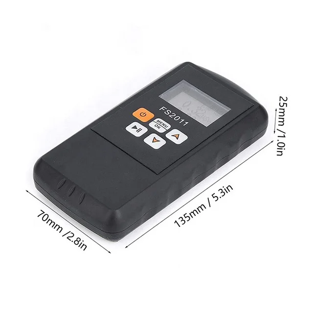 Personal radiation dose alarm radioactive Geiger counter nuclear radiation detector