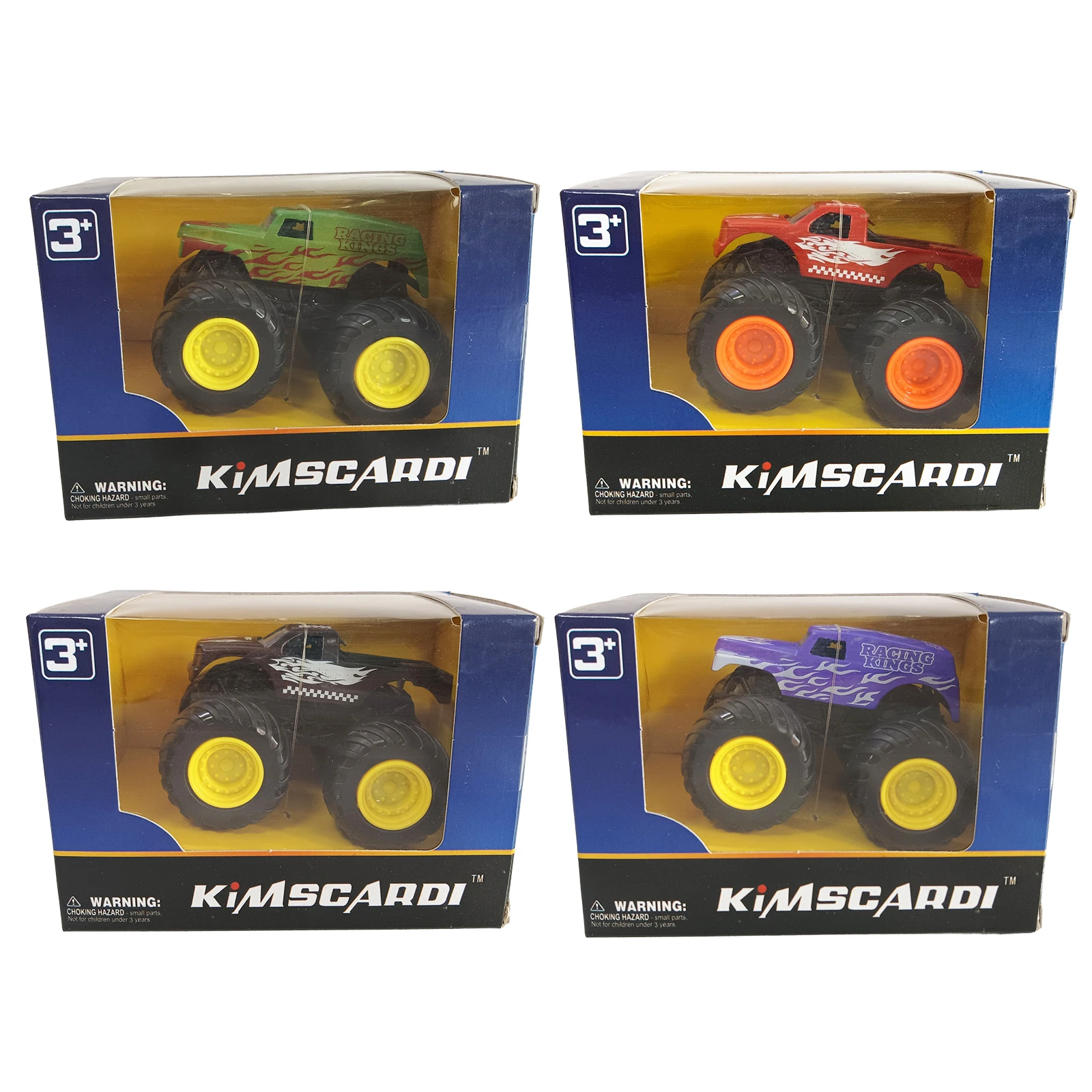 XINYU Hot Free Wheels Monster Truck Color Changing Car Diecast Metal Car Toy H Flames