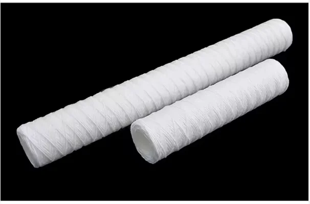 Zhilv 10 Inch 5 Micron String Wound Whole House Replacement Water Filter Cartridge