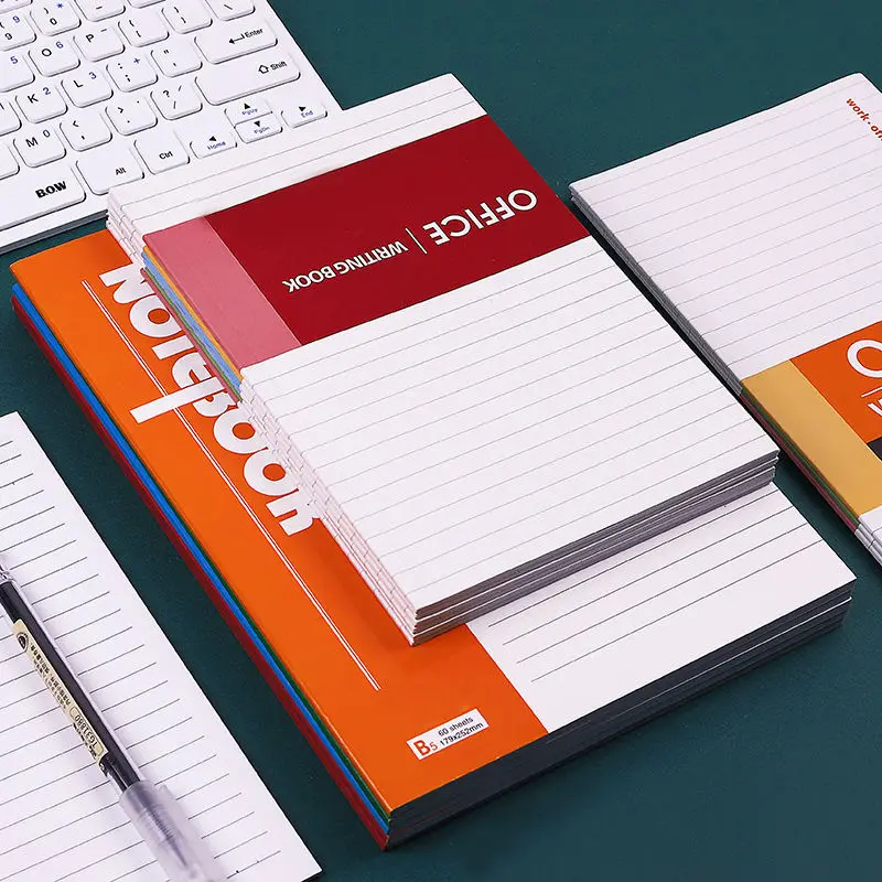 Hot Sale Low Cost School Stationery Notebook Student Diary Stationery Soft Cover Exercise Book