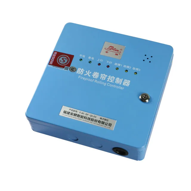 Anlin 1000kg 3P Fireproof Remote Control Rolling Door Opener Motor