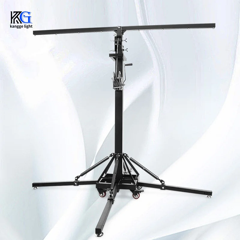 High Quality Led Stage Lights Stand Tripod Adjustable Bracket Lighting Truss Led Par Light Stand With Tripod