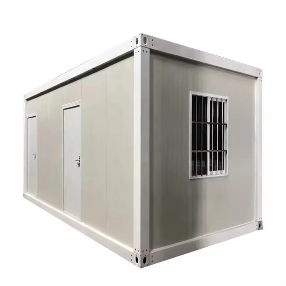 40ft Luxury Prefab Villa 2 Bedrooms Foldable Expandable Container House Portable Mobile Tiny Home
