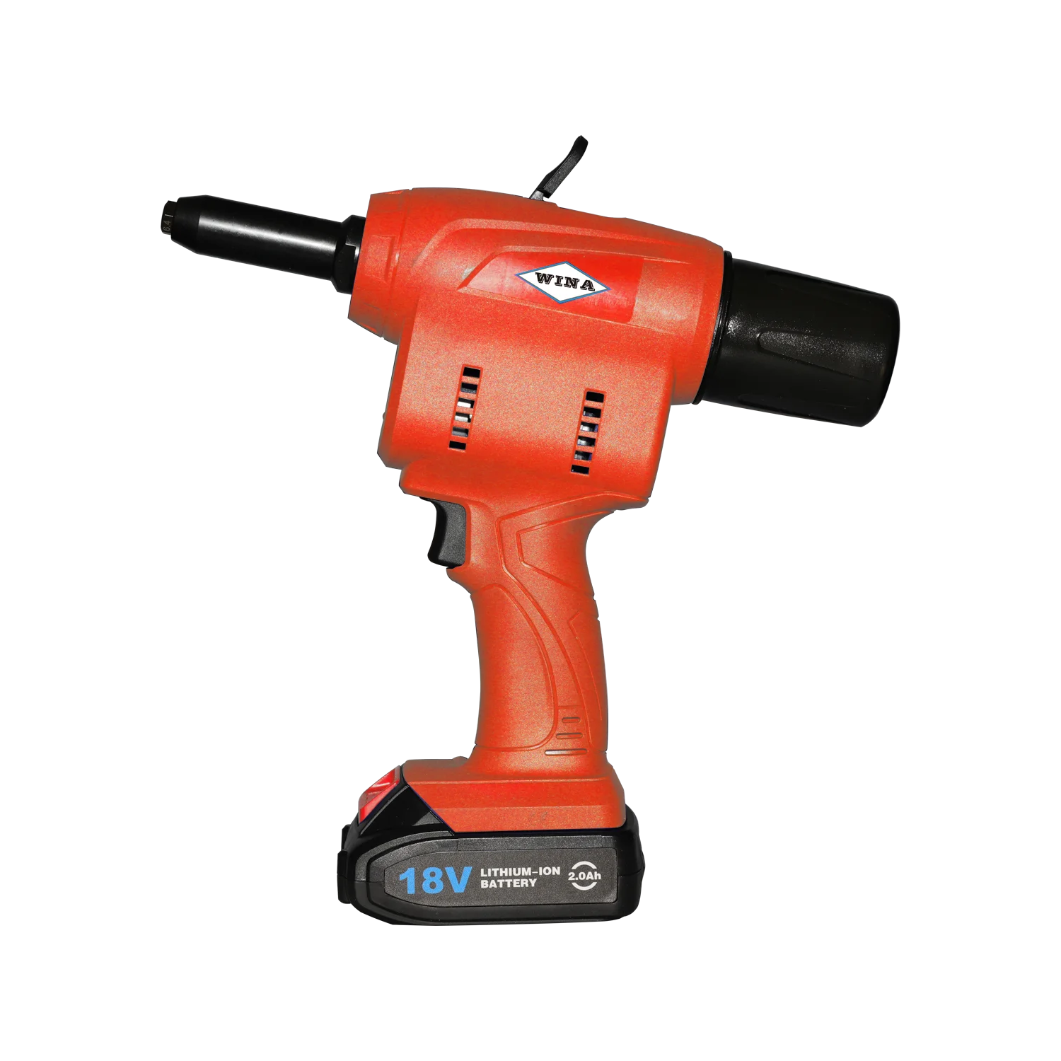 
Top quality manufacture battery handheld blind rivet gun setting riveting tool 